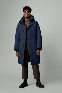 Chamarras Canada Goose Hombre Outlet - Westmount Abrigos Azul Oscuro Marino CN1365829
